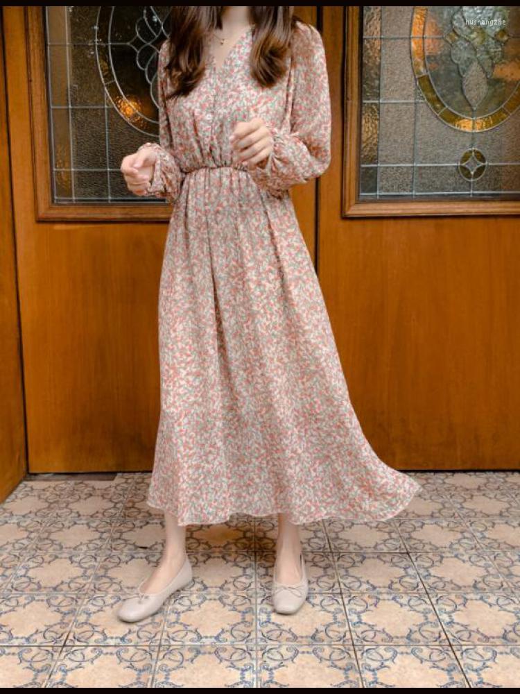 Casual Dresses Cute Sweet Dress Women Floral Printed Beach Holiday Retro Vintage Lace-Up Flower Long Maxi Feminine Vestidos, Purple flower
Casual Dresses Cute Sweet Dress Women Floral Printed Beach Holiday Retro Vintage Lace-Up Flower Long Maxi Feminine Vestidos, Purple flower