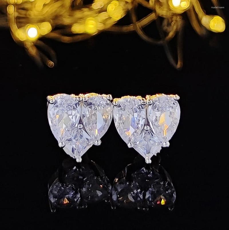 Stud Earrings 2023 Fashion Heart Silver Color Korean For Women Anniversary Gift Jewelry Wholesale E6692
Stud Earrings 2023 Fashion Heart Silver Color Korean For Women Anniversary Gift Jewelry Wholesale E6692