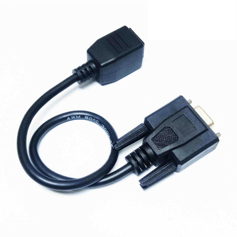 Network Serial Port Line DB9 Female To RJ45 Female Head Line RJ45 Cable DB9 To RJ45 8P8C Serial