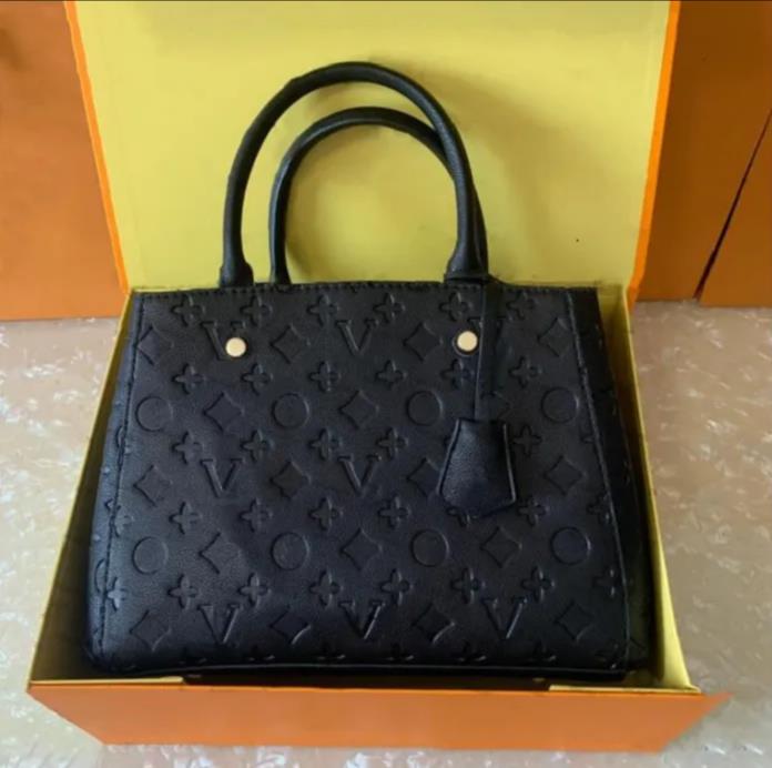 Designers Handbags Purses MONTAIGNE Bag Women Tote Brand Letter Embossing Genuine Leather Crossbody Shoulder Bags louise Purse vutton Crossbody viuton