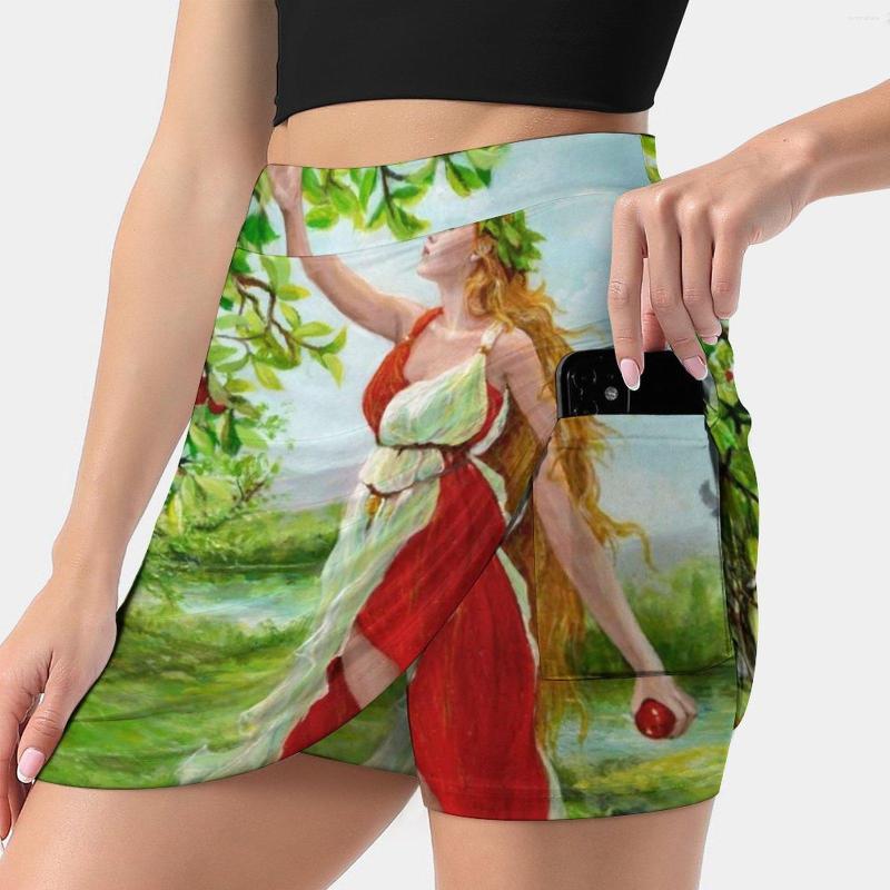 Skirts Pomona Women' Skirt Aesthetic Fashion Short Witchcraft Goddesses Mythology Roman Apples Pagan, Amq
Skirts Pomona Women' Skirt Aesthetic Fashion Short Witchcraft Goddesses Mythology Roman Apples Pagan, Amq