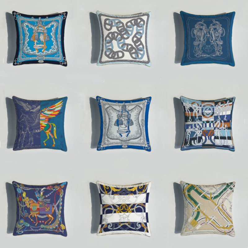 Nordic Luxury Living Room Sofa Pillow Cushion Cover Model Room Decoration Double Sided Square Waist Pillow Cases, 45cm*45cm
Nordic Luxury Living Room Sofa Pillow Cushion Cover Model Room Decoration Double Sided Square Waist Pillow Cases, 45cm*45cm