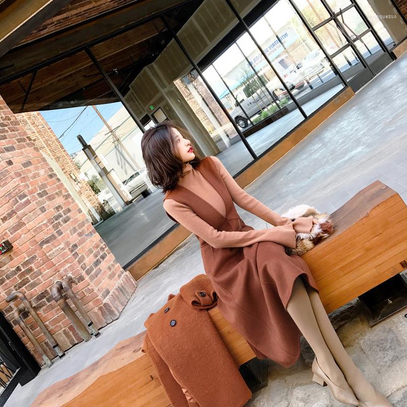 Casual Dresses 2023 Autumn Winter Women Dress Elegant Sleeveless V Neck Swing Hem Tunic Ladies', Caramel red
Casual Dresses 2023 Autumn Winter Women Dress Elegant Sleeveless V Neck Swing Hem Tunic Ladies', Caramel red