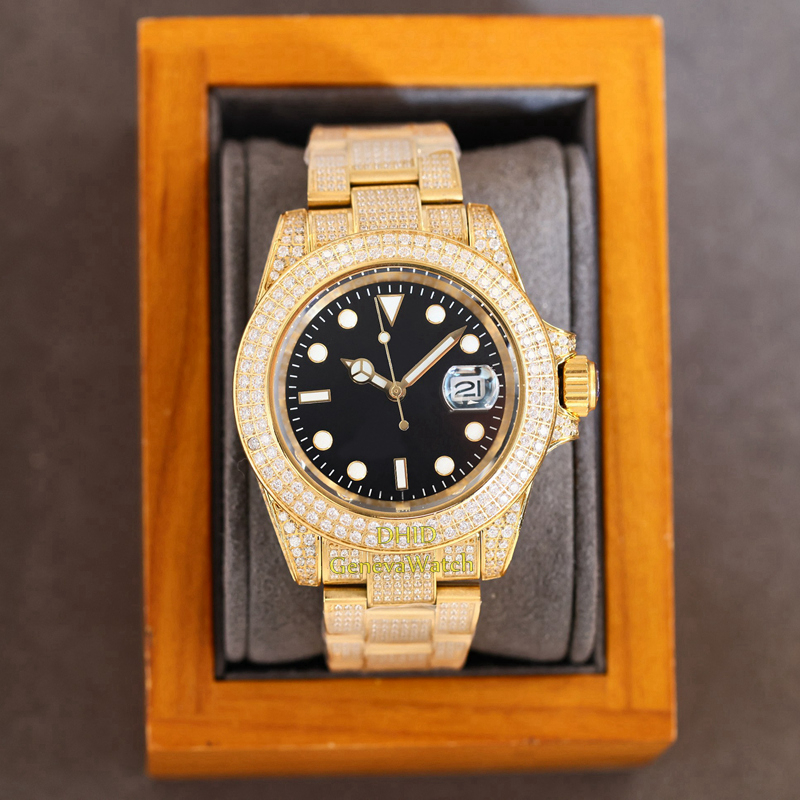 40mm Luxury Mens Watches Auto Date Sapphire Glass ETA2824 Mechanical Automatic Movement Watch 904L Stainlesss Steel Case 200M Waterproof Watchband, R484
40mm Luxury Mens Watches Auto Date Sapphire Glass ETA2824 Mechanical Automatic Movement Watch 904L Stainlesss Steel Case 200M Waterproof Watchband, R484
