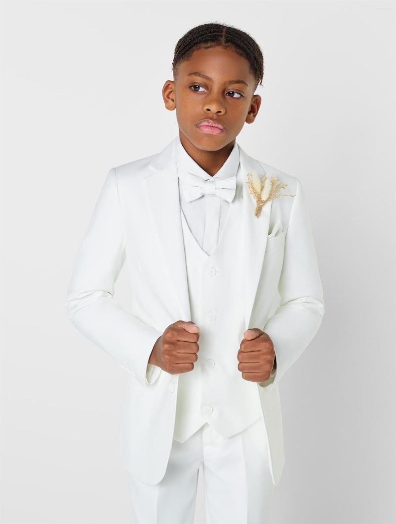 Men's Suits White Wedding Flower Girl Gentleman Slim Tuxedo Custom Suit Business Jacket Vest Pants
Men's Suits White Wedding Flower Girl Gentleman Slim Tuxedo Custom Suit Business Jacket Vest Pants