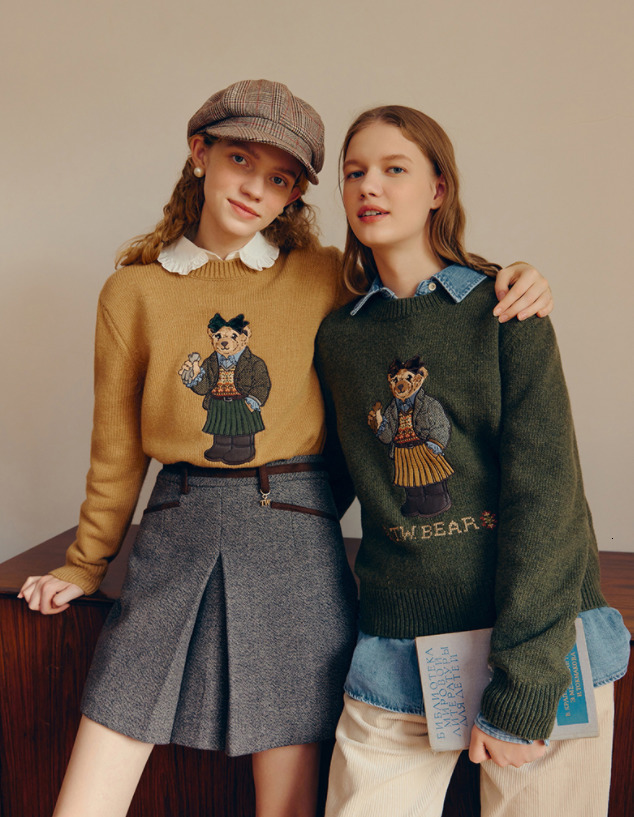 Womens Hoodies Sweatshirts Winter Fall Fashion Embroidery Cartoon Women Pullover Full Sleeves Thick Fabric Lady Loose Y2k Aesthetic 230317, Brown
Womens Hoodies Sweatshirts Winter Fall Fashion Embroidery Cartoon Women Pullover Full Sleeves Thick Fabric Lady Loose Y2k Aesthetic 230317, Brown