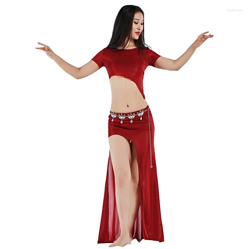 Stage Wear 2023 Women Dance Girls Belly Costume Long Maxi Skirt Side Slit Outfit Elastic Sparkles Asymmetrical Dresses, Royal blue
Stage Wear 2023 Women Dance Girls Belly Costume Long Maxi Skirt Side Slit Outfit Elastic Sparkles Asymmetrical Dresses, Royal blue