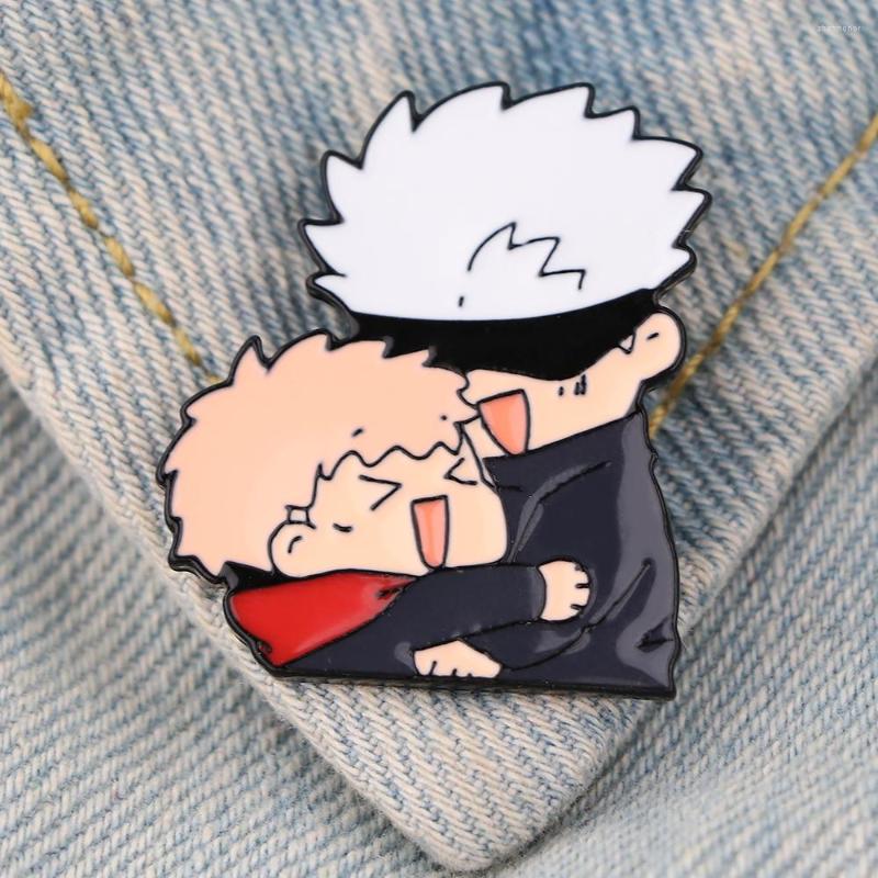 Brooches MD1584 Badges With Anime Manga Year Gift Enamel Pin Jujutsu Kaisen Brooch Jewelry On Clothes Japanese Accessories
Brooches MD1584 Badges With Anime Manga Year Gift Enamel Pin Jujutsu Kaisen Brooch Jewelry On Clothes Japanese Accessories