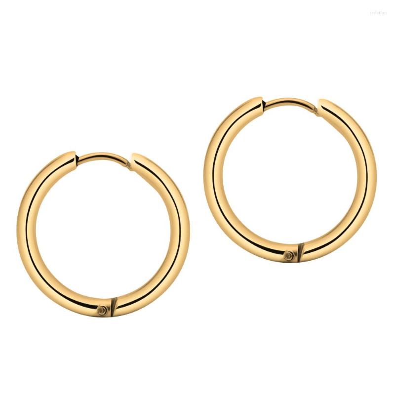 Hoop Earrings 2pcs Small 316L Stainless Steel Ear Piercing Cool Punk Round Circle Gold For Men And Women
Hoop Earrings 2pcs Small 316L Stainless Steel Ear Piercing Cool Punk Round Circle Gold For Men And Women