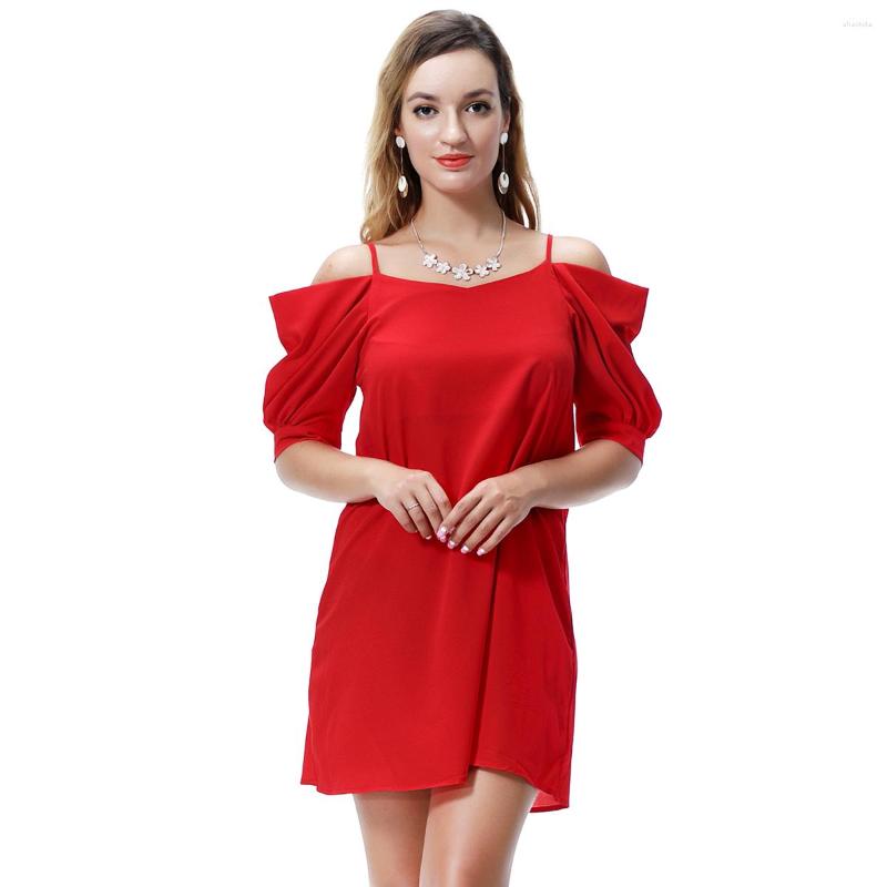 Casual Dresses Women Summer Wear Solid Color Dress Short Sleeves Slip Mini Above-knee Length Lady Sexy Clothes Size -XXL, White
Casual Dresses Women Summer Wear Solid Color Dress Short Sleeves Slip Mini Above-knee Length Lady Sexy Clothes Size -XXL, White