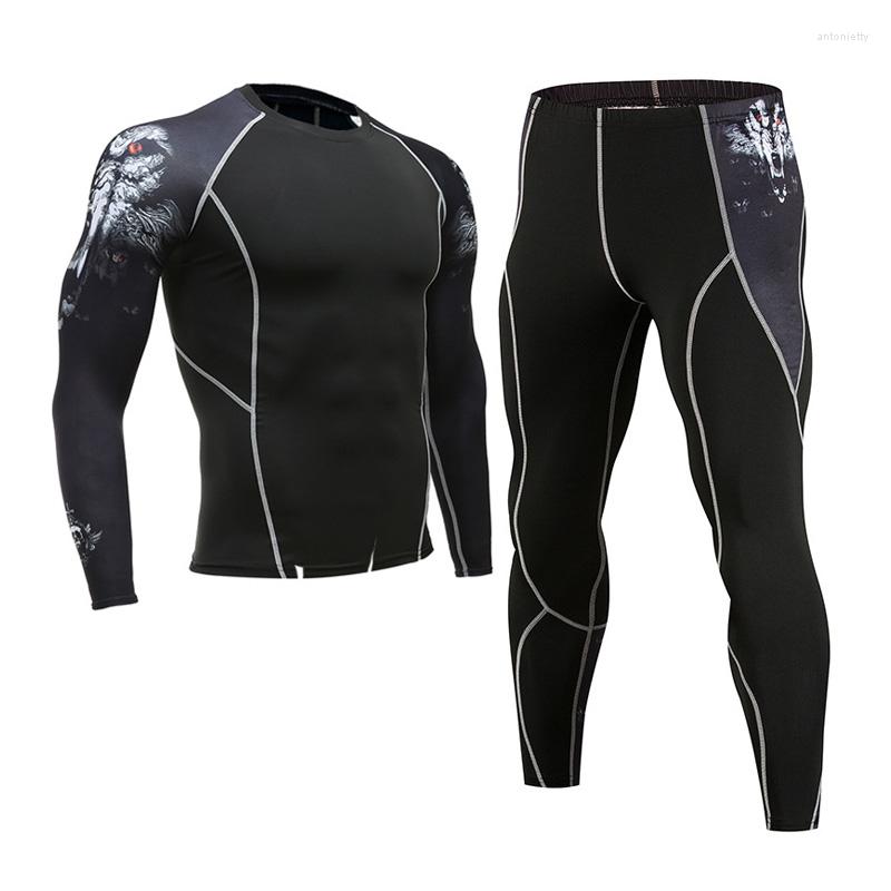 Men's Tracksuits Gym Clothing Jogging Suit Compression MMA Rashgard Male Long Johns Winter Thermal Underwear Sports Brand 4XL, T006
Men's Tracksuits Gym Clothing Jogging Suit Compression MMA Rashgard Male Long Johns Winter Thermal Underwear Sports Brand 4XL, T006
