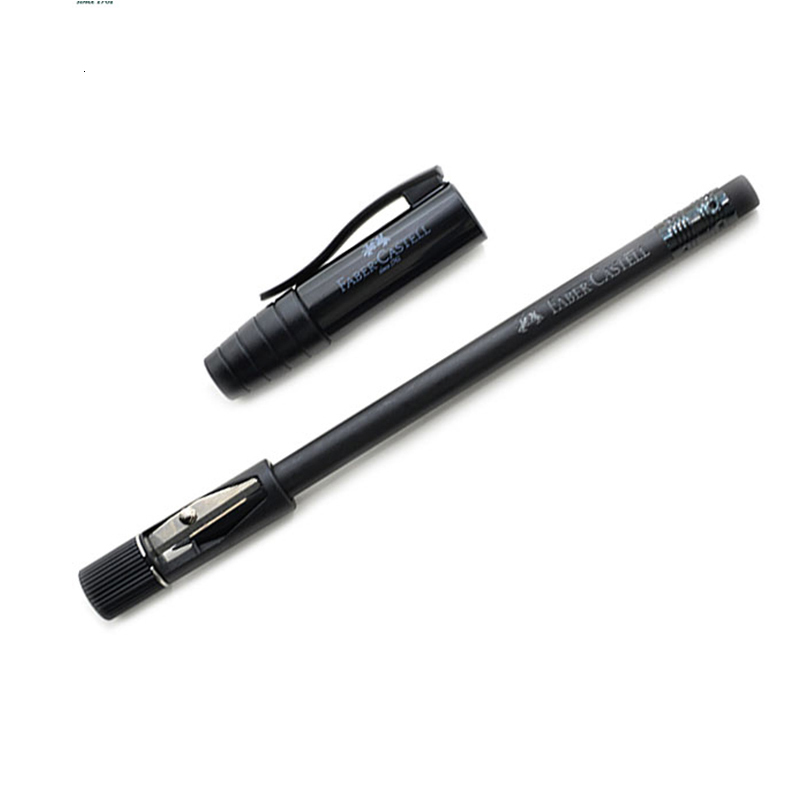 Pencils 2pcs/lot FABE- CASTELL 1829 perfect pencil extender sharpener cap 1829 Four in One set learning stationery 230317