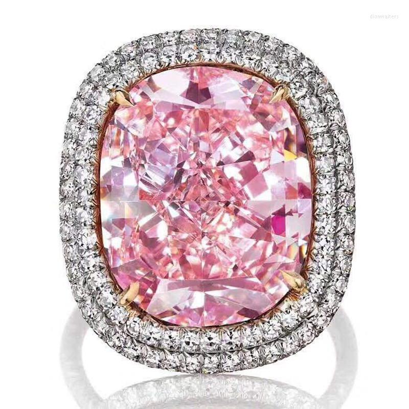 Wedding Rings MIQIAO Large Pink Egg Zircon Luxury Diamond 925 Sterling Silver For Women Engagement Birthday Gift Fashion Jewelry
Wedding Rings MIQIAO Large Pink Egg Zircon Luxury Diamond 925 Sterling Silver For Women Engagement Birthday Gift Fashion Jewelry
