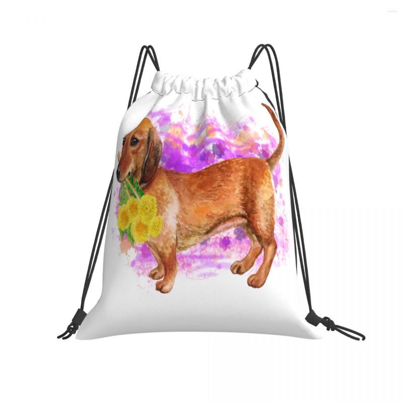 Shopping Bags Foldable Gym Bag Watercolor Dachshund Dog Fitness Backpack Drawstring Hiking Camping Swimming Sports, White
Shopping Bags Foldable Gym Bag Watercolor Dachshund Dog Fitness Backpack Drawstring Hiking Camping Swimming Sports, White