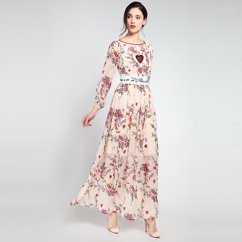 Casual Dresses 2023 Spring Elegant Sweet Print Long Sleeve Round Collar Sequin Embroidery Big Swing Dress Evening Luxury, Mixed
Casual Dresses 2023 Spring Elegant Sweet Print Long Sleeve Round Collar Sequin Embroidery Big Swing Dress Evening Luxury, Mixed