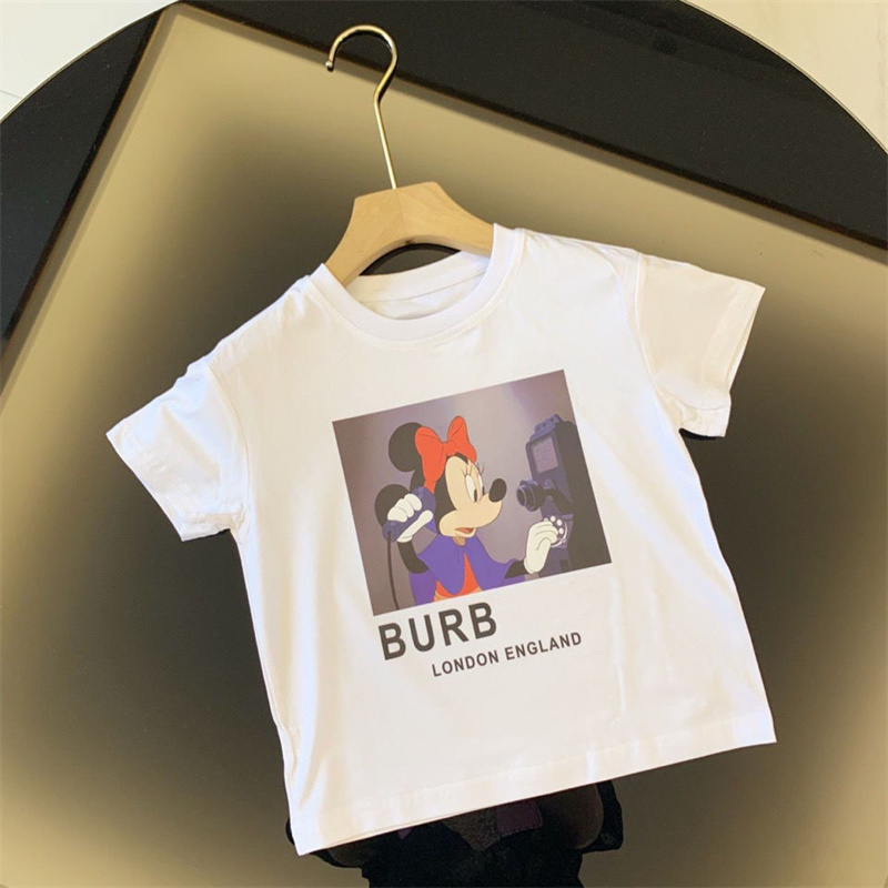 Baby Boy and Baby Girl Luxury T-shirt Fashion designer children's T-shirt Summer T-shirt top with alphabet Wavy stripe printed children's clothes 100cm-150cm a144
Baby Boy and Baby Girl Luxury T-shirt Fashion designer children's T-shirt Summer T-shirt top with alphabet Wavy stripe printed children's clothes 100cm-150cm a144