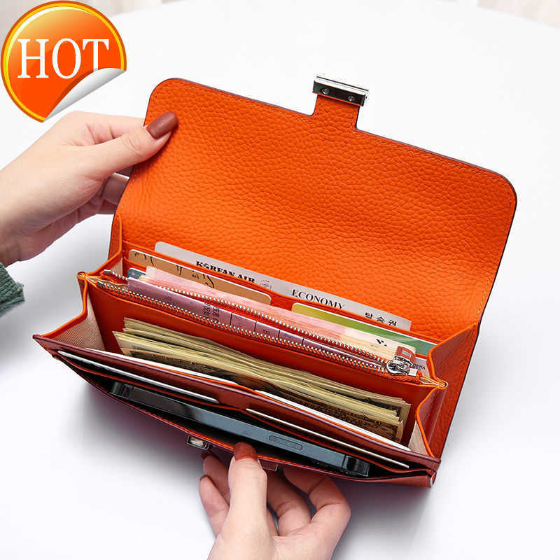 Luxury Designer Bags Handbag 2023 New fashion clutch bags Genuine Leather Lady Light Wallet Simple Student Big Brand Long High-grade Card Factory Direct Sale, Elephant gray
Luxury Designer Bags Handbag 2023 New fashion clutch bags Genuine Leather Lady Light Wallet Simple Student Big Brand Long High-grade Card Factory Direct Sale, Elephant gray