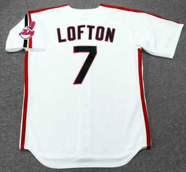RICKY VAUGHN ALBERT BELLE Cleveland Throwback Baseball Jersey JIM THOME JOE CHARBONEAU HAYES KENNY LOFTON PEDRO CERRANO OMAR VIZQUEL CORY SNYDER ROGER
