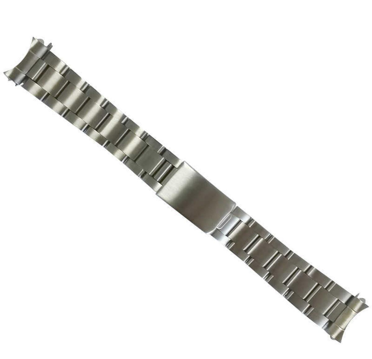 Watch Bands 316L Solid Brush Stainless Steel 18mm 19mm 20mm Silver Oyster Curved End Dive Watch Strap Band Bracelet Fit For ROX Wa2993726
Watch Bands 316L Solid Brush Stainless Steel 18mm 19mm 20mm Silver Oyster Curved End Dive Watch Strap Band Bracelet Fit For ROX Wa2993726