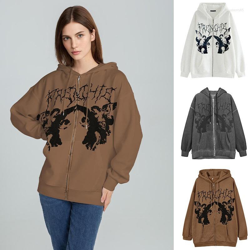 Women's Hoodies Spring And Autumn Hoodie Sweater Women Loose Street Sports Zip Cardigan Coat Hodies Womens Clothes, Blue
Women's Hoodies Spring And Autumn Hoodie Sweater Women Loose Street Sports Zip Cardigan Coat Hodies Womens Clothes, Blue