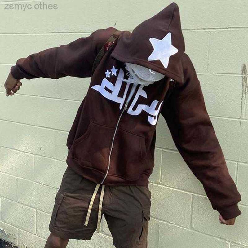 Hoodies For Men Sweatshirts 2023 Y2K Zipper Hoodies Men Fashion Star Graphics Print Hooded Sweatshirts Mens Sport Coat Harajuku Gothic Oversized Male Jacket, Skyblue ot063
Hoodies For Men Sweatshirts 2023 Y2K Zipper Hoodies Men Fashion Star Graphics Print Hooded Sweatshirts Mens Sport Coat Harajuku Gothic Oversized Male Jacket, Skyblue ot063