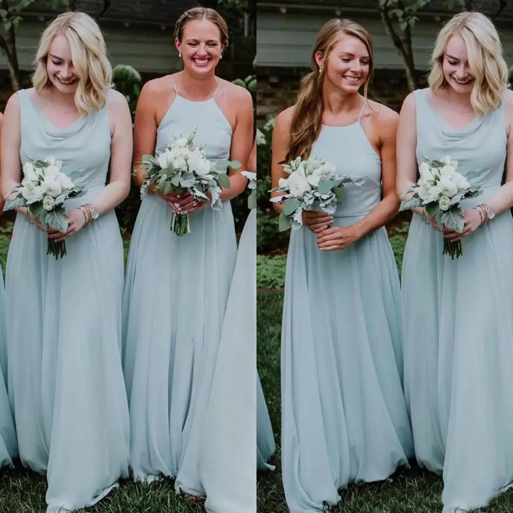 Bridesmaid Dresses New Formal Prom Party Gown For Weddings A Line Sleeveless Pleat Custom Zipper Plus Size V-Neck Chiffon
Bridesmaid Dresses New Formal Prom Party Gown For Weddings A Line Sleeveless Pleat Custom Zipper Plus Size V-Neck Chiffon