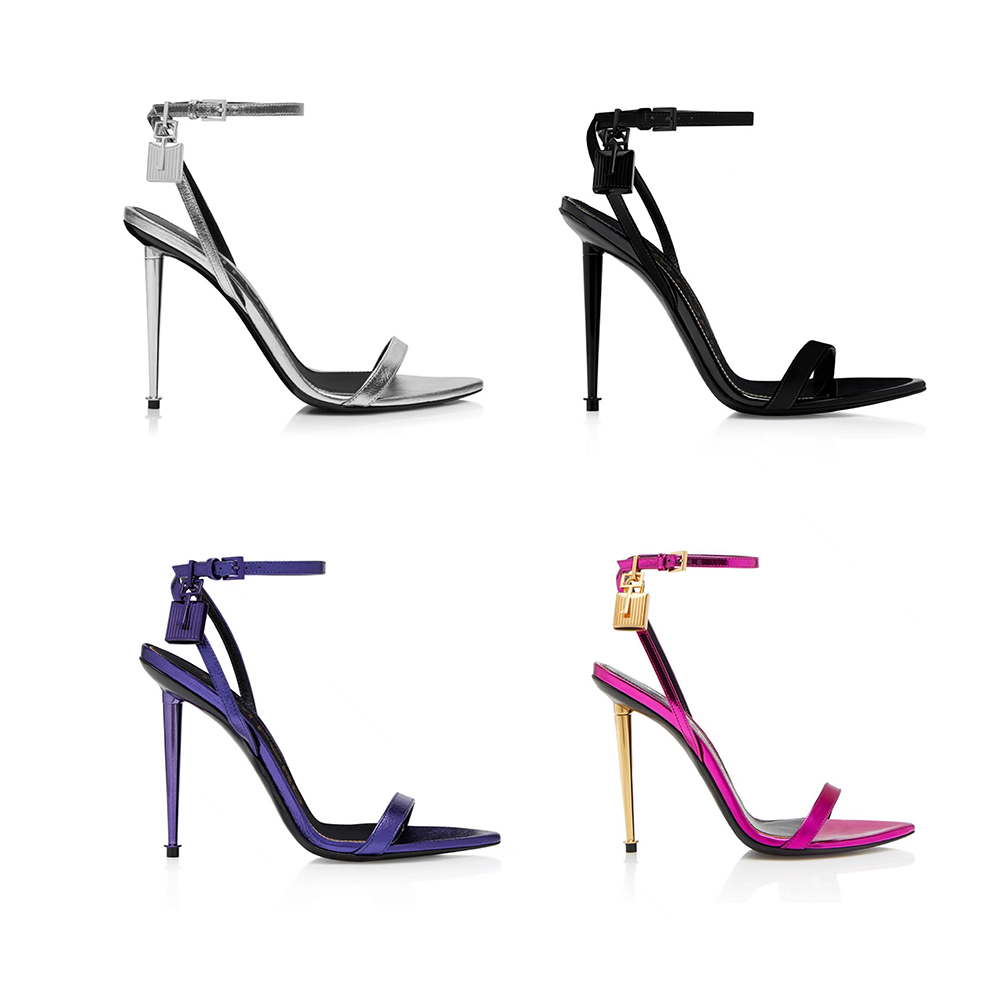 Padlock Embellished Stiletto sandals105mm Metallic Leather Ankle-Strap Narrow band sandals Heels Evening Pointed shoes Women's heeled Luxury Designers sandals, Blue
Padlock Embellished Stiletto sandals105mm Metallic Leather Ankle-Strap Narrow band sandals Heels Evening Pointed shoes Women's heeled Luxury Designers sandals, Blue