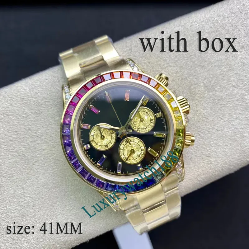 mens watch designer watches moissanite watches wristwatch Business Rainbow Circle size 41MM Rubber stainless steel strap sapphire glass waterproof watchs, Tool
mens watch designer watches moissanite watches wristwatch Business Rainbow Circle size 41MM Rubber stainless steel strap sapphire glass waterproof watchs, Tool