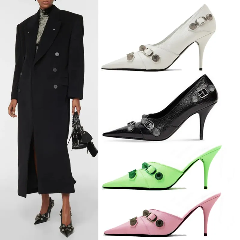 New Woman Sexy Pointed Toe Stilettos Heels Sandals Vintage Metal Buckle Fashion Rivet Buckle Strap Female Single Shoes, Pink pumps
New Woman Sexy Pointed Toe Stilettos Heels Sandals Vintage Metal Buckle Fashion Rivet Buckle Strap Female Single Shoes, Pink pumps