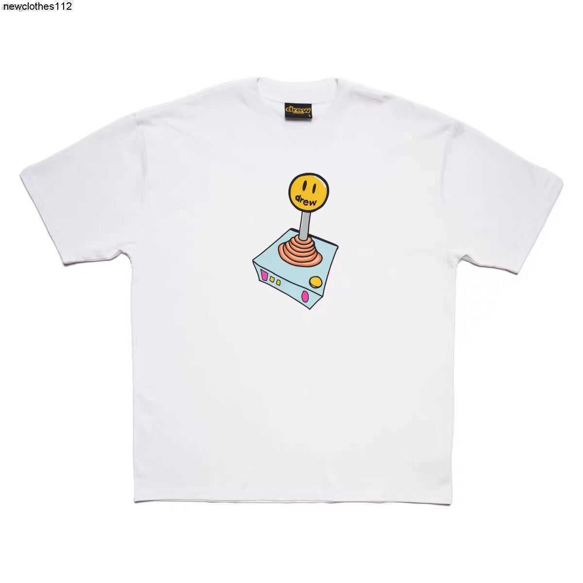 Spring and Summer 2023 Drews Designer Machine Button Print Round Neck Short Sleeve Unisex Batch, White
Spring and Summer 2023 Drews Designer Machine Button Print Round Neck Short Sleeve Unisex Batch, White