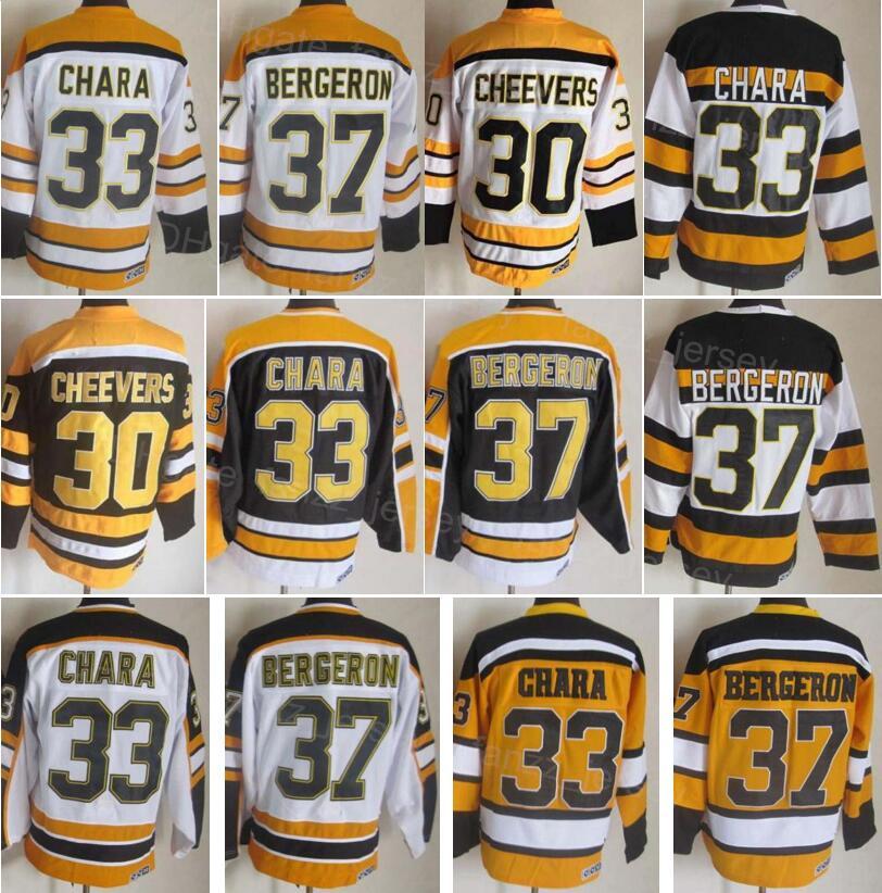 Men Retro Ice Hockey Vintage 37 Patrice Bergeron Jersey 30 Gerry Cheevers 33 Zdeno Chara 17 Milan Lucic 75 Anniversary All Stitching Black Y, 37 white
Men Retro Ice Hockey Vintage 37 Patrice Bergeron Jersey 30 Gerry Cheevers 33 Zdeno Chara 17 Milan Lucic 75 Anniversary All Stitching Black Y, 37 white