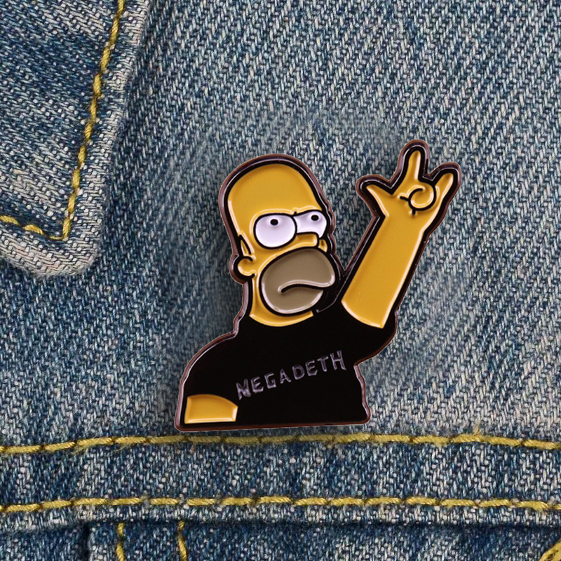 The Cool Boy Brooch Animated Sitcom Inspiration Badges Cosplay Enamel Pin Clothes Accessories Fashion Jewelry Gifts for Friends, As picture
The Cool Boy Brooch Animated Sitcom Inspiration Badges Cosplay Enamel Pin Clothes Accessories Fashion Jewelry Gifts for Friends, As picture