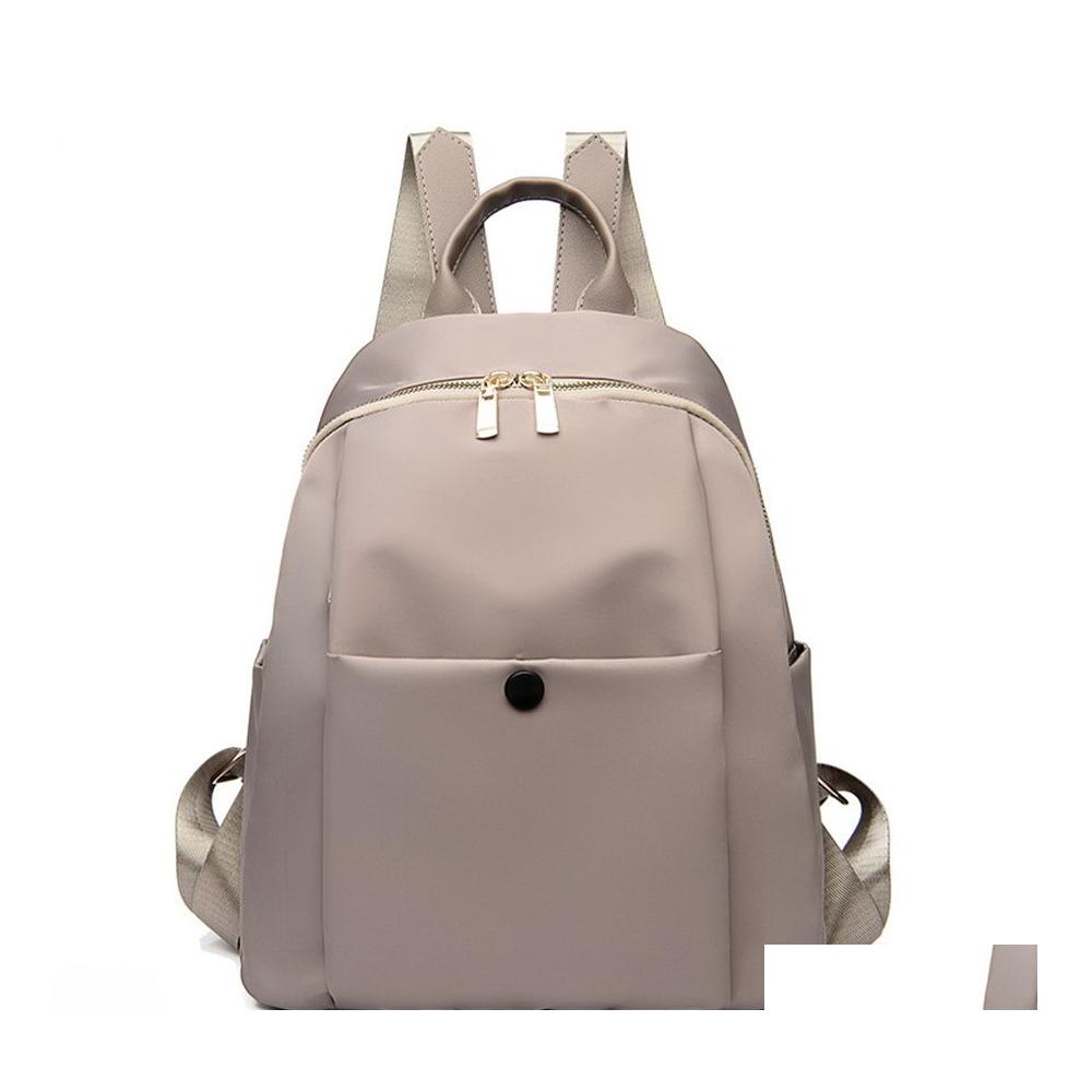 Yoga Bags Lu Designer Backpack Ladies Oxford Simple Solid Color Travel School Bag With Logo Drop Delivery Sports Outdoors Fitness Sup Dhjue
Yoga Bags Lu Designer Backpack Ladies Oxford Simple Solid Color Travel School Bag With Logo Drop Delivery Sports Outdoors Fitness Sup Dhjue