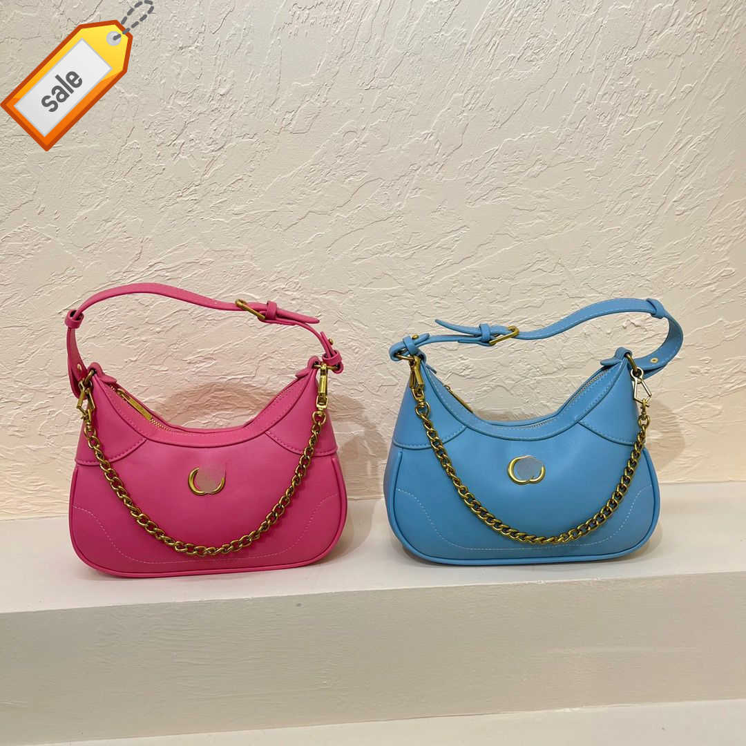 Luxurys Brand Designer Bags Handbags Shoulder Crossbody Bag Tote bag 2023 New Fashion Texture Chain Multifunctional Portable Crescent bags Factory direct sales, Blue size 27x6x19cm
Luxurys Brand Designer Bags Handbags Shoulder Crossbody Bag Tote bag 2023 New Fashion Texture Chain Multifunctional Portable Crescent bags Factory direct sales, Blue size 27x6x19cm