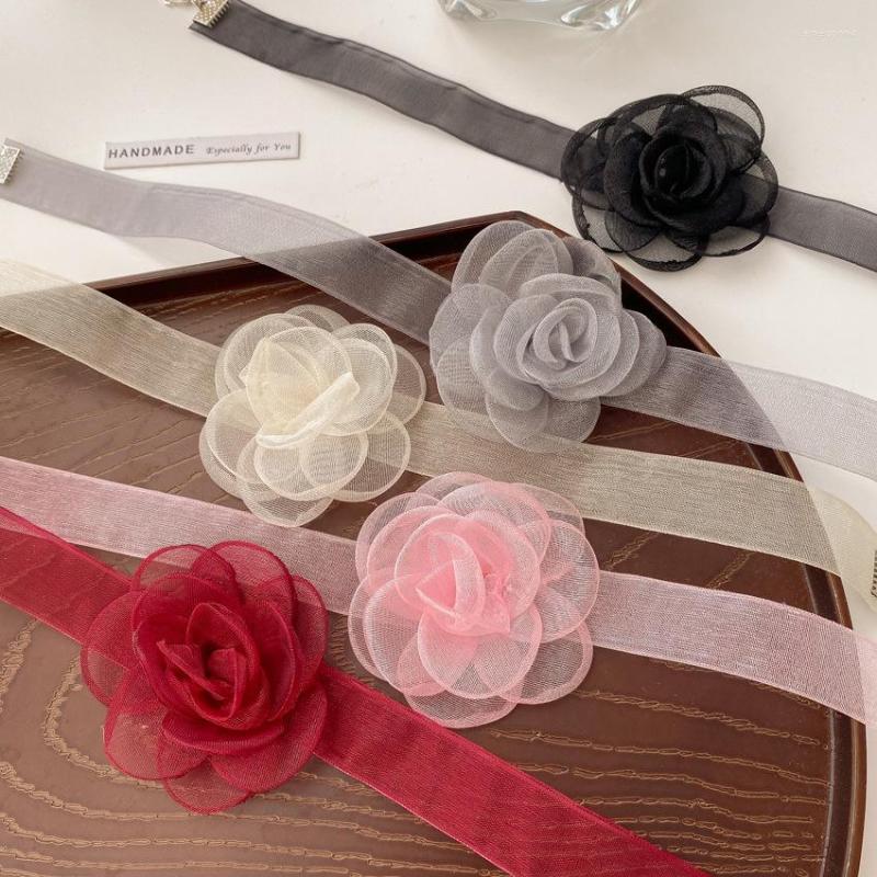 Choker Exquisite Flower Necklace Girl Sweet Vintage Korean Fashion Collarbone Chain Necklaces
Choker Exquisite Flower Necklace Girl Sweet Vintage Korean Fashion Collarbone Chain Necklaces