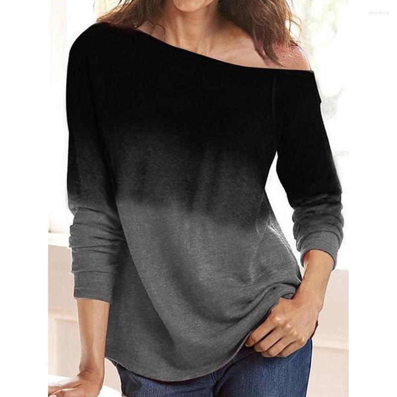 Women's T Shirts Womens Spring Gradient Long Sleeve T-Shirt Blouse Ladies Casual Loose Pullover Basic Tops Tunic Tee For 2023, Black
Women's T Shirts Womens Spring Gradient Long Sleeve T-Shirt Blouse Ladies Casual Loose Pullover Basic Tops Tunic Tee For 2023, Black