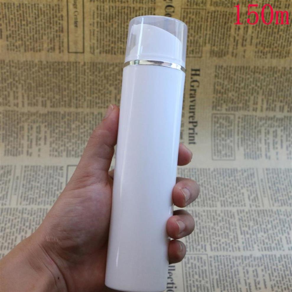 Plastic Airless Pump Bottles Empty Airless Bottles Clear Vacuum Pump Lotion Bottle with Silver Ring Cover Cosmetic Packaging Wholesale
Plastic Airless Pump Bottles Empty Airless Bottles Clear Vacuum Pump Lotion Bottle with Silver Ring Cover Cosmetic Packaging Wholesale