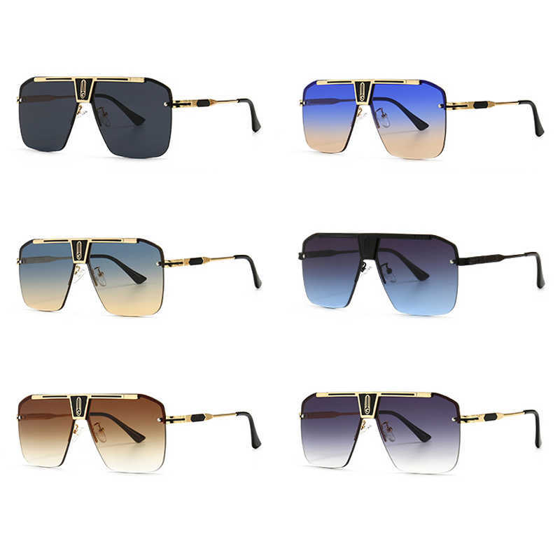 Sunglasses Gradient Square Sunglasses Men Women Trendy Vintage Brand Design Oversized Rimless Sun Glasses For Female Eyewear UV400 G230225
Sunglasses Gradient Square Sunglasses Men Women Trendy Vintage Brand Design Oversized Rimless Sun Glasses For Female Eyewear UV400 G230225