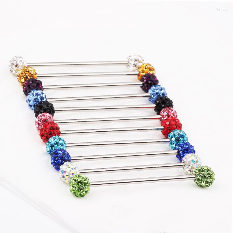 Stud Earrings 1Pcs Long Soft Ear Bone Screw Drill Ball Latest Industrial Dumbbell Weights Puncture Accessories
Stud Earrings 1Pcs Long Soft Ear Bone Screw Drill Ball Latest Industrial Dumbbell Weights Puncture Accessories