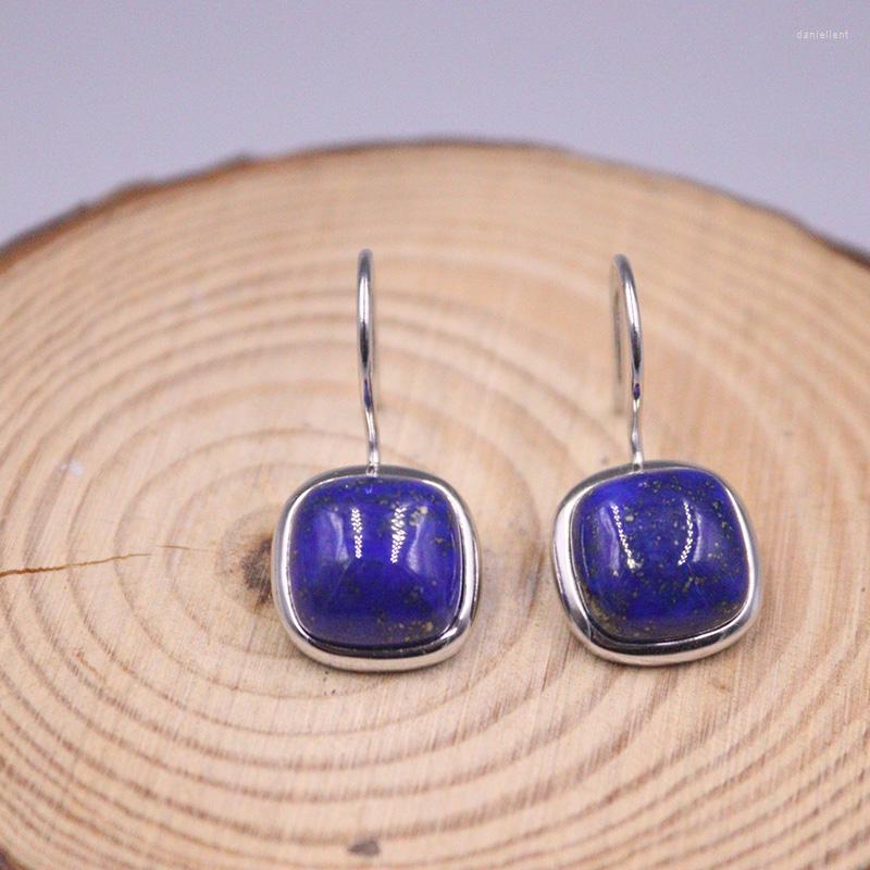 Dangle Earrings Natural Lapis Lazuli For Women Sterling Silver 925 Hook Square Blue Gemstone 24 12mm
Dangle Earrings Natural Lapis Lazuli For Women Sterling Silver 925 Hook Square Blue Gemstone 24 12mm