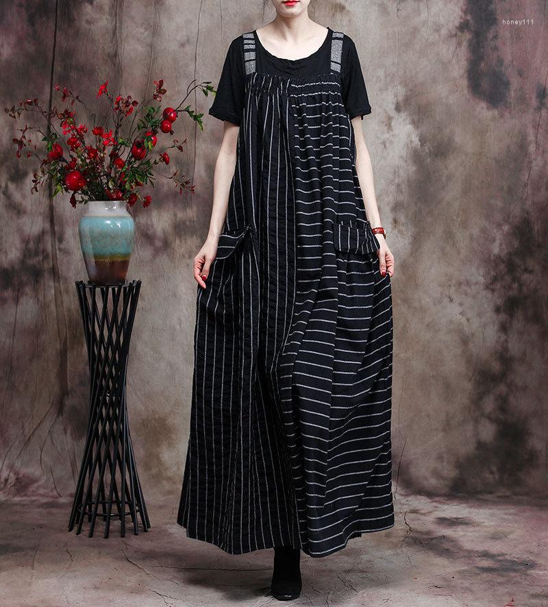 Casual Dresses 2023 Dress Spring Summer Women Large Size Fashion Irregular Striped Spliced Pocket Loose, Black
Casual Dresses 2023 Dress Spring Summer Women Large Size Fashion Irregular Striped Spliced Pocket Loose, Black