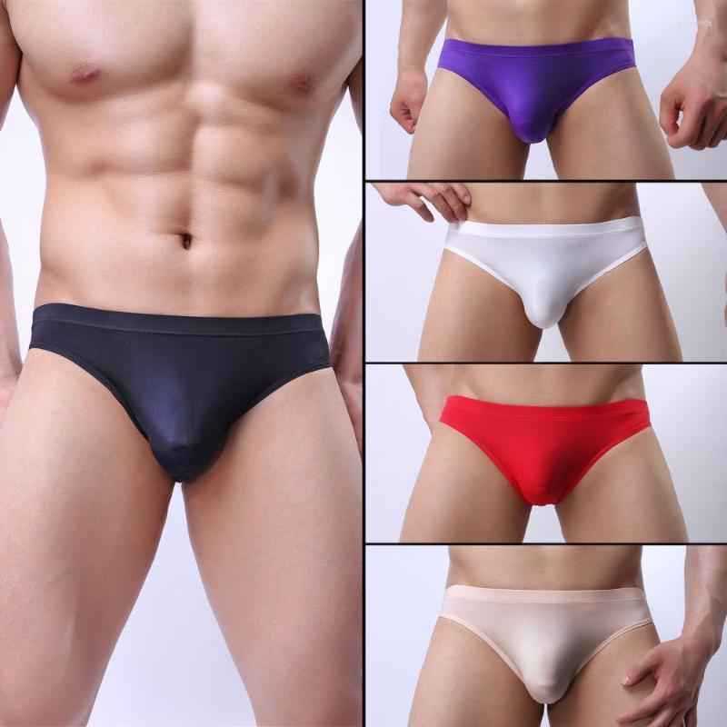Underpants Summer Seamless Smooth Sheer Pouch Men Underwear Thin Mini Bikini Ice Silk Briefs, Black-m-
Underpants Summer Seamless Smooth Sheer Pouch Men Underwear Thin Mini Bikini Ice Silk Briefs, Black-m-