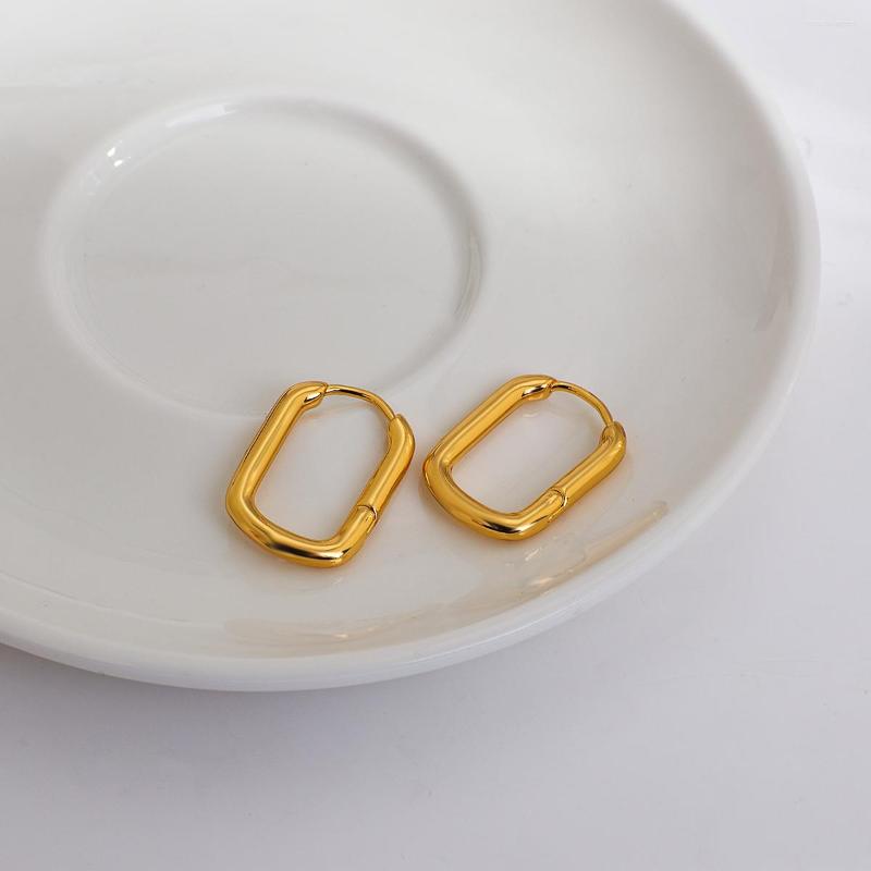 Hoop Earrings Greatera Classic Gold Color Copper Alloy Metal For Woman Geometric Square Small Minimalist Jewelry 2023
Hoop Earrings Greatera Classic Gold Color Copper Alloy Metal For Woman Geometric Square Small Minimalist Jewelry 2023