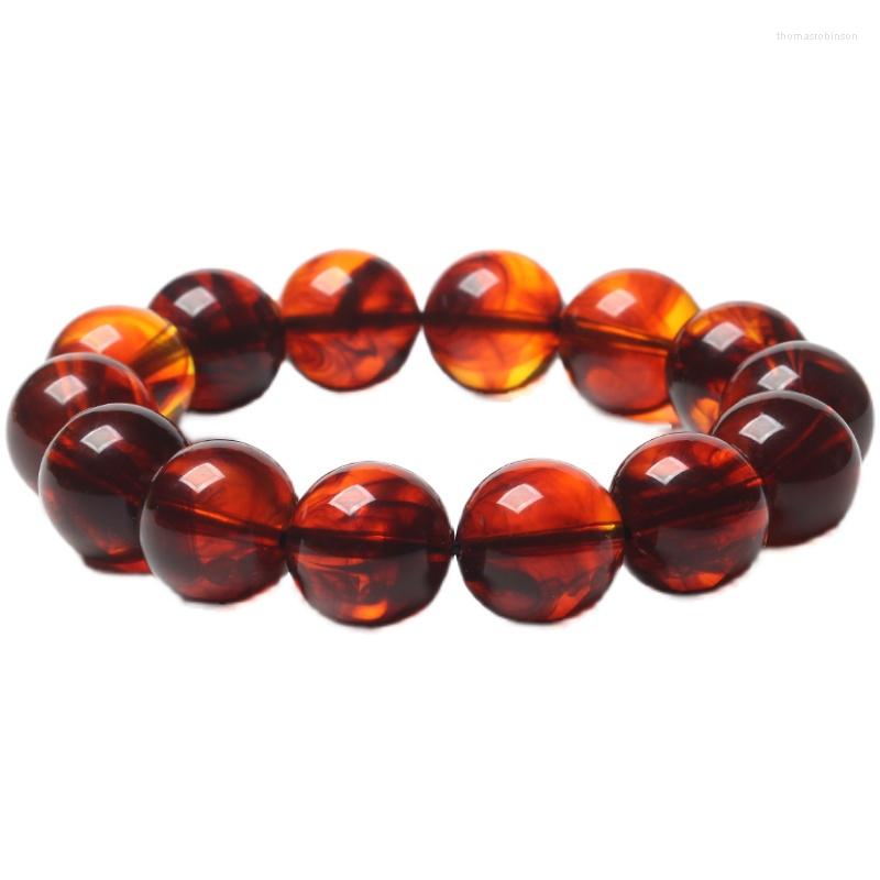 Bangle Selected Burmese Blood Piper Beeswax Single Ring Hand String Amber Round Bead Bracelet Buddha Men's And Women's Necklace
Bangle Selected Burmese Blood Piper Beeswax Single Ring Hand String Amber Round Bead Bracelet Buddha Men's And Women's Necklace