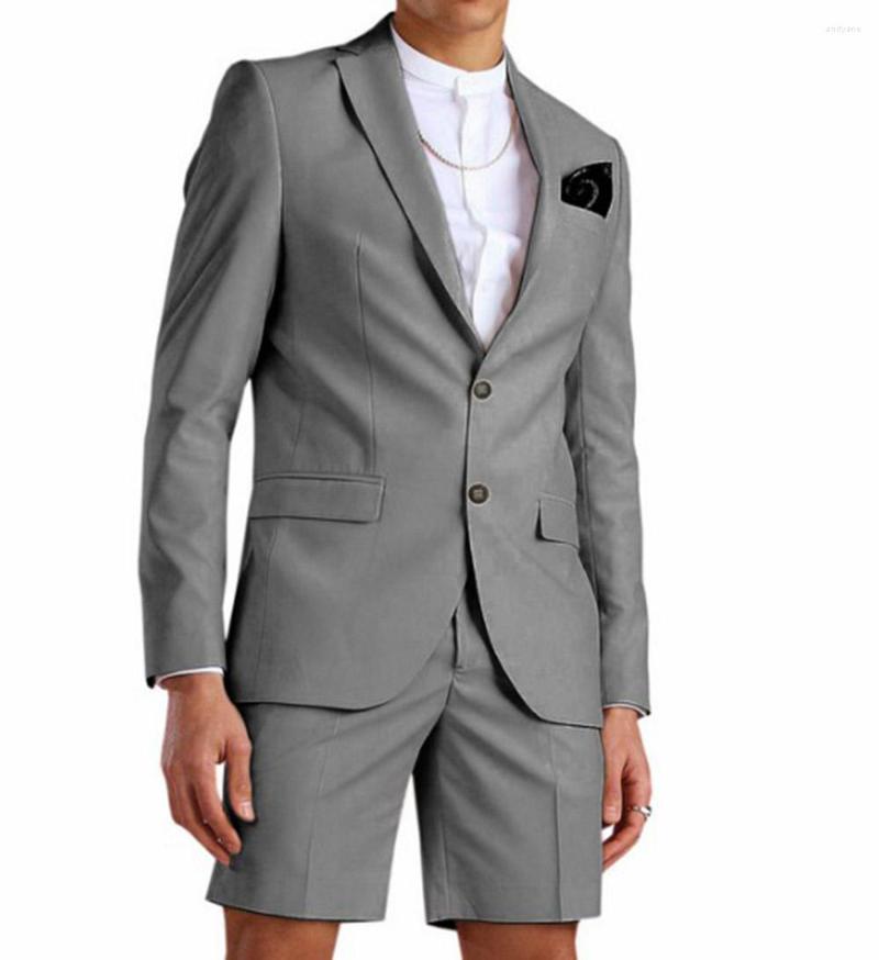 Men's Suits Tailored Grey Long Sleeve Blazer Men's Sets Notch Lapel Wedding Outfits Business Party Summer Wear 2pcs Jacket Short Pants, White
Men's Suits Tailored Grey Long Sleeve Blazer Men's Sets Notch Lapel Wedding Outfits Business Party Summer Wear 2pcs Jacket Short Pants, White