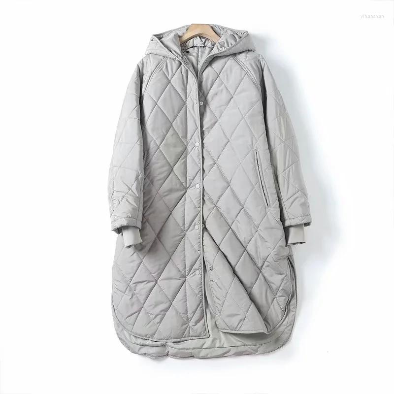 Women's Trench Coats Women Fashion Thickened Hooded Long Cotton Padded Clothes Warm Parka Coat Vintage Sleeve Female Outerwear Chic Tops, Grey
Women's Trench Coats Women Fashion Thickened Hooded Long Cotton Padded Clothes Warm Parka Coat Vintage Sleeve Female Outerwear Chic Tops, Grey