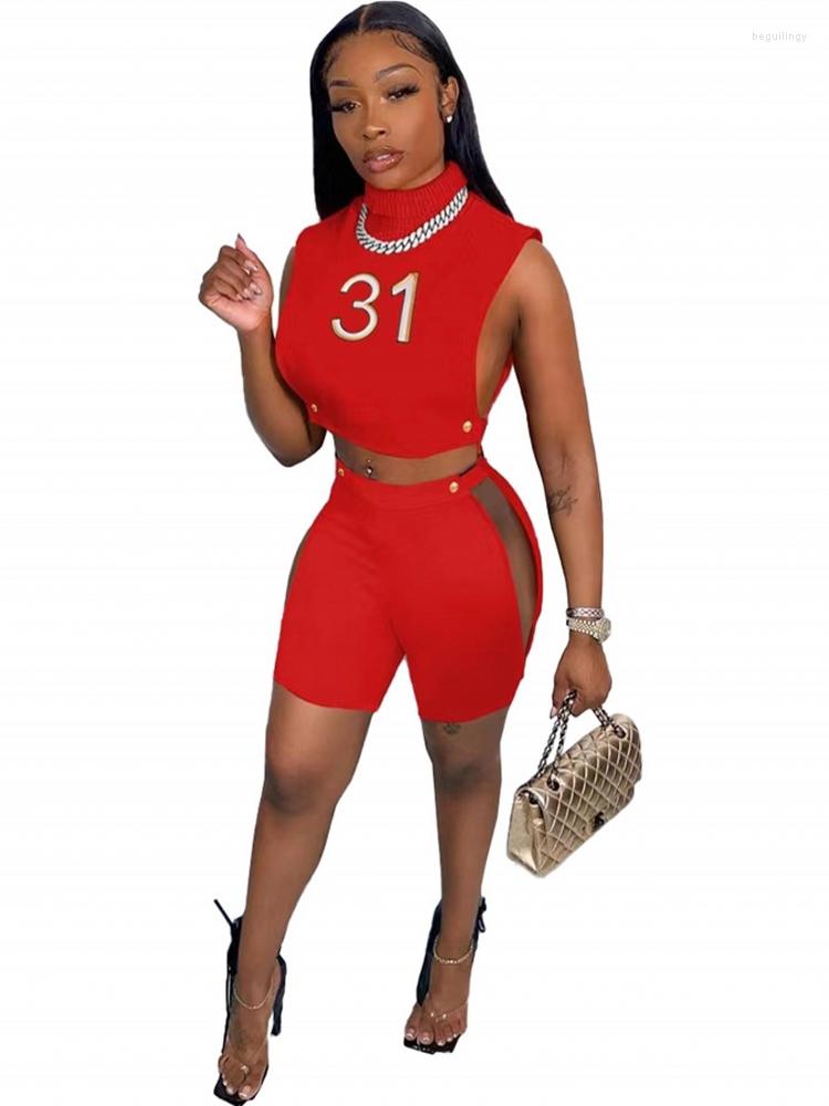 Women' Tracksuits Pieces Set Sexy Summer Fashion Women 2023 Female Tops Letter Print Sleeveless T-shirt Elastic Waist Shorts Outfits SuitWo, Black
Women' Tracksuits Pieces Set Sexy Summer Fashion Women 2023 Female Tops Letter Print Sleeveless T-shirt Elastic Waist Shorts Outfits SuitWo, Black