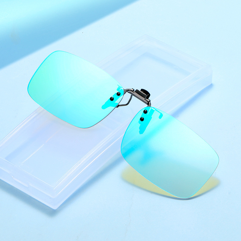 Sunglasses Frames VCKA Clip People With Red green Colorblindness And Color Weakness Two sided Coating Lenses Spectacles Driving
