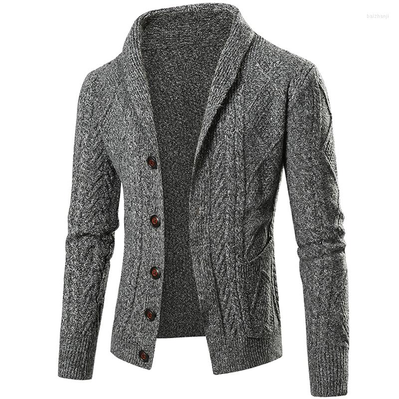 Men's Sweaters 2023 Fall Men's Pure Cotton Knitted Jacket/Pure Color Single-breasted Lapel Casual Male Sweater Jacket Mens Clothing, Khaki
Men's Sweaters 2023 Fall Men's Pure Cotton Knitted Jacket/Pure Color Single-breasted Lapel Casual Male Sweater Jacket Mens Clothing, Khaki