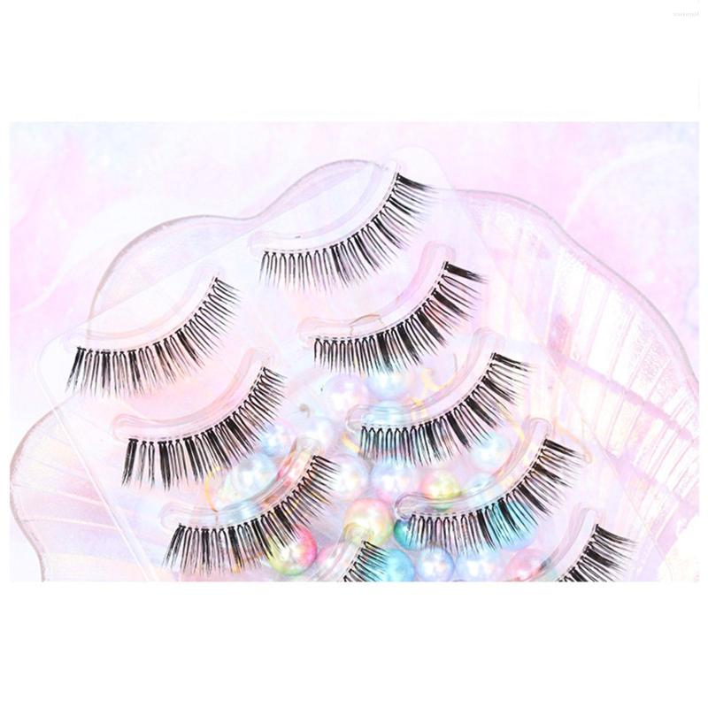 False Eyelashes 5 Pairs Long Wispy Comfortable To Wear For Professional Dresser Skilled Person
False Eyelashes 5 Pairs Long Wispy Comfortable To Wear For Professional Dresser Skilled Person